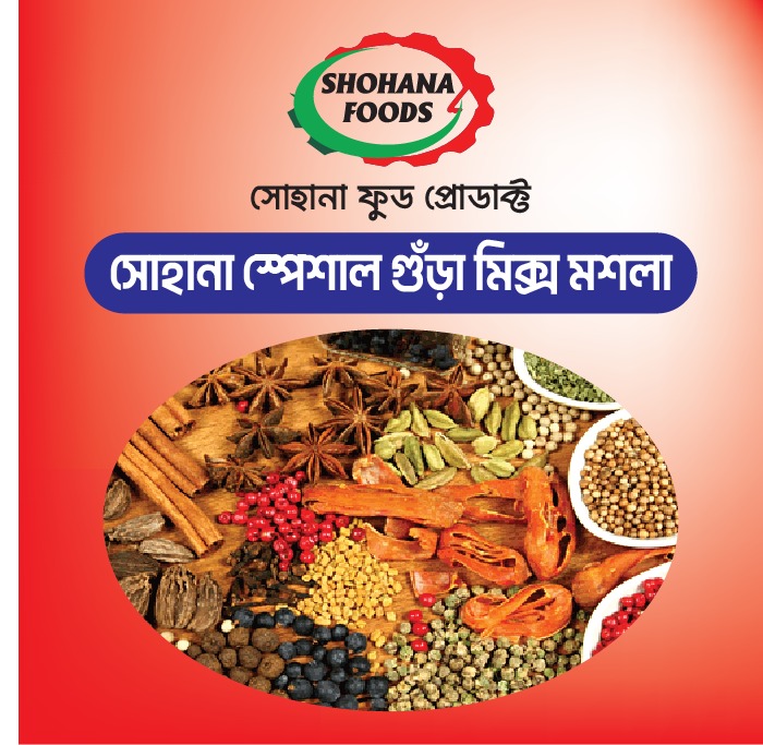 সোহানা স্পেশাল শাহী মিক্স মোসলা (১ কেজি)